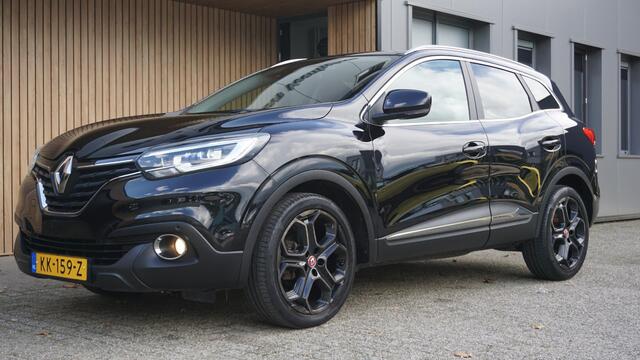 Renault KADJAR 1.2 TCe 130pk Automaat Extase Leder Trekhaak 19inch LM Navi LED Keyless *NL auto* 28621km! 1e Eigenaar!