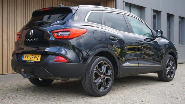 Renault KADJAR 1.2 TCe 130pk Automaat Extase Leder Trekhaak 19inch LM Navi LED Keyless *NL auto* 28621km! 1e Eigenaar!