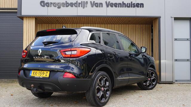 Renault KADJAR 1.2 TCe 130pk Automaat Extase Leder Trekhaak 19inch LM Navi LED Keyless *NL auto* 28621km! 1e Eigenaar!