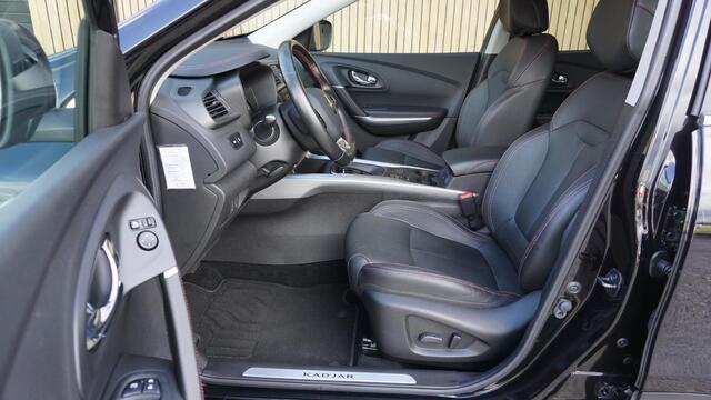 Renault KADJAR 1.2 TCe 130pk Automaat Extase Leder Trekhaak 19inch LM Navi LED Keyless *NL auto* 28621km! 1e Eigenaar!