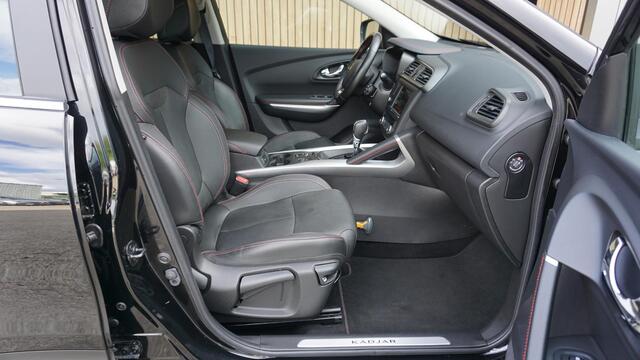 Renault KADJAR 1.2 TCe 130pk Automaat Extase Leder Trekhaak 19inch LM Navi LED Keyless *NL auto* 28621km! 1e Eigenaar!