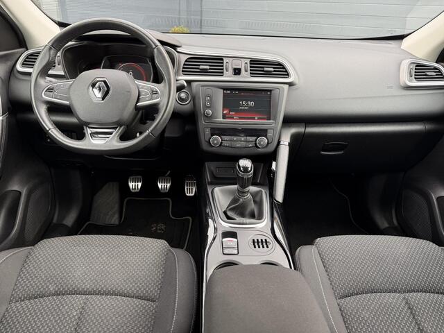 Renault KADJAR 1.2 TCe Intens 1e Eigenaar,Navi,Clima,Cruise,PDC,Trekhaak,Dealer Onderhouden,APK tot 11-2026