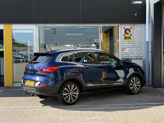 Renault KADJAR 1.2 TCe Bose | Trekhaak | Pack winter | Navigatie | Achteruitrijcamera | LED | DAB | Climate Control | Key-less | Leer |