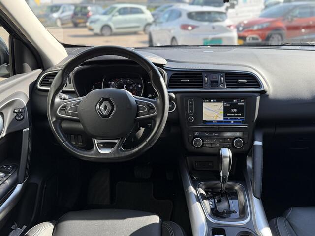 Renault KADJAR 1.2 TCe Bose | Trekhaak | Pack winter | Navigatie | Achteruitrijcamera | LED | DAB | Climate Control | Key-less | Leer |