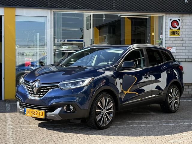 Renault KADJAR 1.2 TCe Bose | Trekhaak | Pack winter | Navigatie | Achteruitrijcamera | LED | DAB | Climate Control | Key-less | Leer |