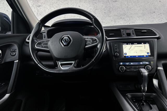 Renault KADJAR 1.2 TCe Bose | Camera | Cruise control | Stoelverwarming | Trekhaak | Parkeersensoren