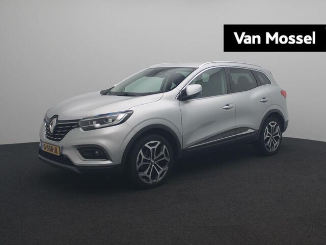 Renault KADJAR TCe 140 Intens | Easy Life Pack: sensoren rondom met achteruitrijcamera + easy park assist | R-Link navigatie met Apple CarPlay & Android Auto | Ruimtebesparend reservewiel | Lichtmetalen wielen 19" 'Yohan'