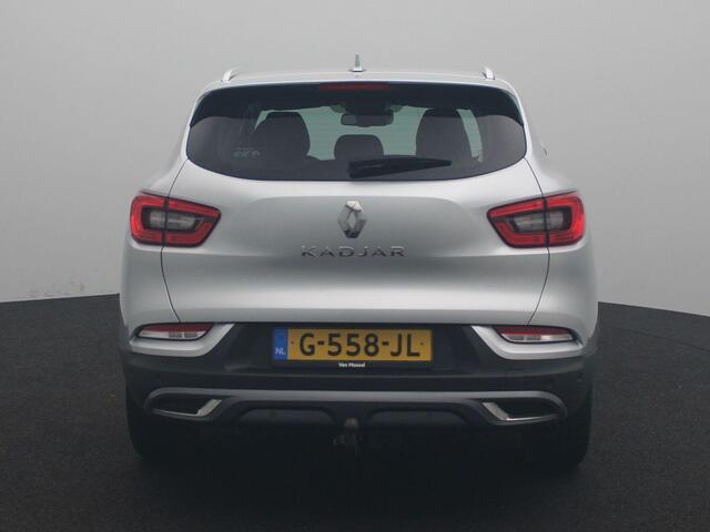Renault KADJAR TCe 140 Intens | Easy Life Pack: sensoren rondom met achteruitrijcamera + easy park assist | R-Link navigatie met Apple CarPlay & Android Auto | Ruimtebesparend reservewiel | Lichtmetalen wielen 19" 'Yohan'