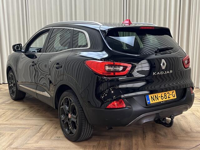 Renault KADJAR 1.2 TCe Intens *Pano* Trekhaak, Camera, 19" LMV, Half-Leder, Keyless, DAB, Blind Spot, Org. NL