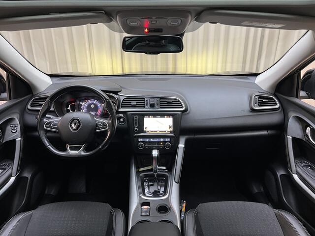 Renault KADJAR 1.2 TCe Intens *Pano* Trekhaak, Camera, 19" LMV, Half-Leder, Keyless, DAB, Blind Spot, Org. NL
