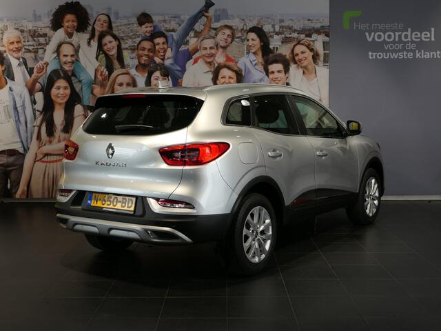 Renault KADJAR 1.3 TCe Zen - Inklapbare spiegels, cruise, 17" LMV, sensor v+a