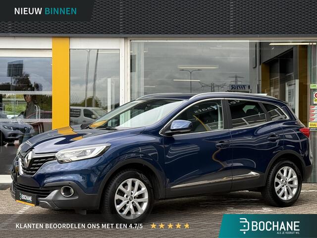 Renault KADJAR 1.5 dCi Intens | NAP | Trekhaak | 100% dlr onderhouden | Navigatie | DAB | Climate Control | Parkeersensoren | Cruise Control | Lichtmetaal |