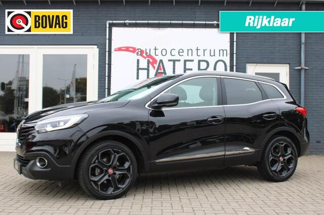 Renault KADJAR 1.2 TCE EXTASE Leder Navi climate Cruise Camera 19LM trekhaak Mooi!!