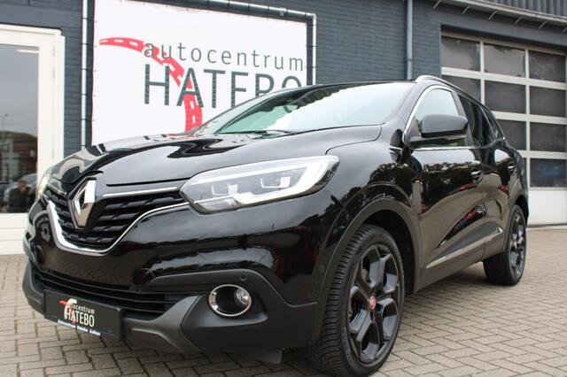 Renault KADJAR 1.2 TCE EXTASE Leder Navi climate Cruise Camera 19LM trekhaak Mooi!!