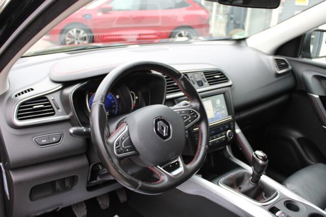 Renault KADJAR 1.2 TCE EXTASE Leder Navi climate Cruise Camera 19LM trekhaak Mooi!!