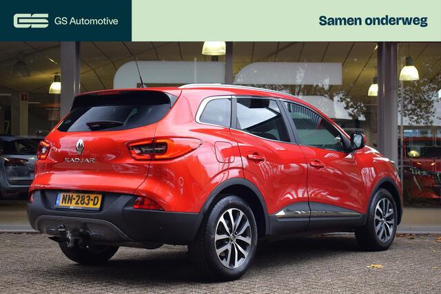 Renault KADJAR 1.2 TCe Intens Autm. met Nav/Cam/Cruise/Lmv
