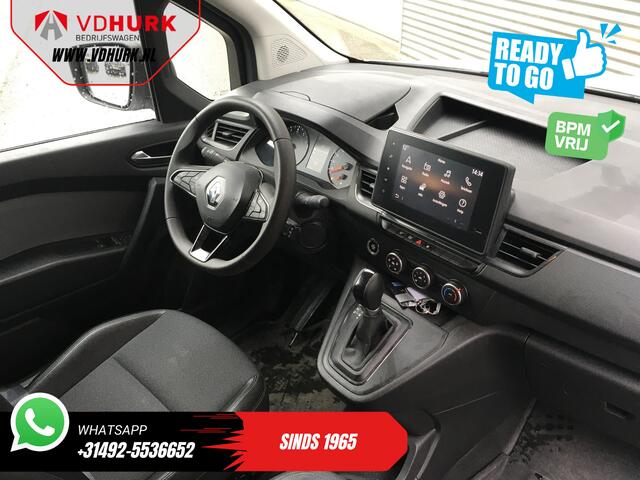 Renault KANGOO 1.3 TCe BENZINE 130 pk Aut. Ready2Go 3 Pers./ Carplay/ Navi/ Camera/ PDC/ Cruise/ Airco