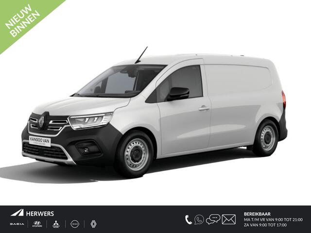 Renault KANGOO E-Tech Extra L2 44 kWh / Uit Voorraad Leverbaar /