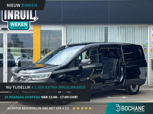 Renault KANGOO E-Tech Advance L2 44 kWh | DUBBELE CABINE | Achteruitrijcamera | Stoelverwarming | Navigatie | All-Season | DAB | Climate Control | Cruise Control |