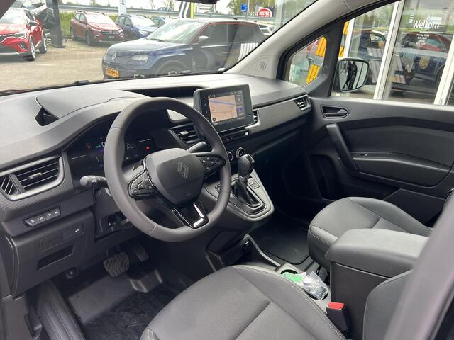 Renault KANGOO E-Tech Advance L2 44 kWh | DUBBELE CABINE | Achteruitrijcamera | Stoelverwarming | Navigatie | All-Season | DAB | Climate Control | Cruise Control |