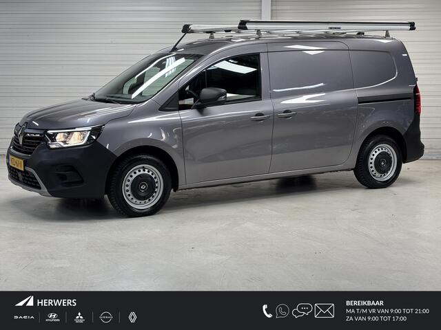 Renault KANGOO 1.5 Blue dCi 115 Luxe L2 / GARANTIE TOT 11-2028 OF 50.000KM / Automatische airco / Trekhaak / Lengte 2 / Zijschuifdeur links + rechts / Navigatiesysteem full map / Pack Securité / Achteruitrijcamera / Trekhaak / Parkeersensoren voor + achter / Cruise cont