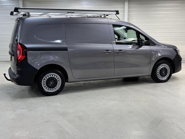 Renault KANGOO 1.5 Blue dCi 115 Luxe L2 / GARANTIE TOT 11-2028 OF 50.000KM / Automatische airco / Trekhaak / Lengte 2 / Zijschuifdeur links + rechts / Navigatiesysteem full map / Pack Securité / Achteruitrijcamera / Trekhaak / Parkeersensoren voor + achter / Cruise cont
