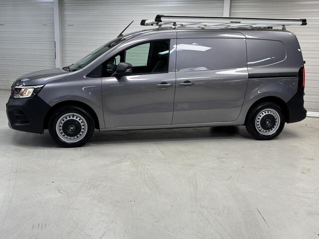 Renault KANGOO 1.5 Blue dCi 115 Luxe L2 / GARANTIE TOT 11-2028 OF 50.000KM / Automatische airco / Trekhaak / Lengte 2 / Zijschuifdeur links + rechts / Navigatiesysteem full map / Pack Securité / Achteruitrijcamera / Trekhaak / Parkeersensoren voor + achter / Cruise cont