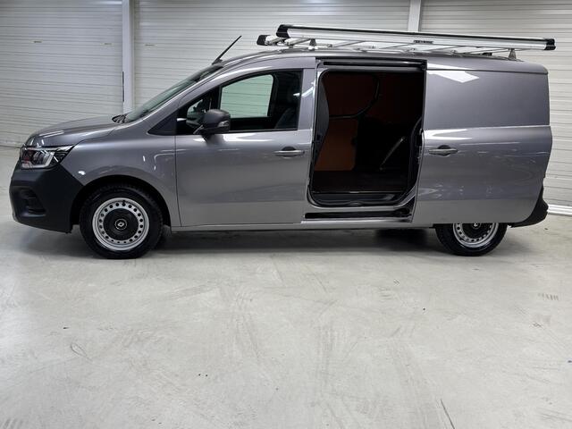 Renault KANGOO 1.5 Blue dCi 115 Luxe L2 / GARANTIE TOT 11-2028 OF 50.000KM / Automatische airco / Trekhaak / Lengte 2 / Zijschuifdeur links + rechts / Navigatiesysteem full map / Pack Securité / Achteruitrijcamera / Trekhaak / Parkeersensoren voor + achter / Cruise cont