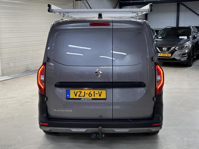 Renault KANGOO 1.5 Blue dCi 115 Luxe L2 / GARANTIE TOT 11-2028 OF 50.000KM / Automatische airco / Trekhaak / Lengte 2 / Zijschuifdeur links + rechts / Navigatiesysteem full map / Pack Securité / Achteruitrijcamera / Trekhaak / Parkeersensoren voor + achter / Cruise cont