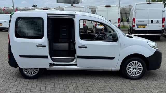 Renault KANGOO 1.5 DCI 55KW 75PK EURO 6 SERVICE WAGEN OMVORMER/ BEDRIJSWAGENINRICHTING MODUL/ 100% DEALERONDERHOUDEN