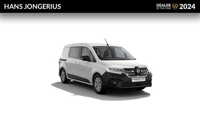 Renault KANGOO Advance - Dubbele Cabine | Cruise control en snelheidsbegrenzer | Draadloze oplader voor smartphone met Qi-charge | Elektrisch bedienbare ramen (met sneltoets bestuurderszijde)