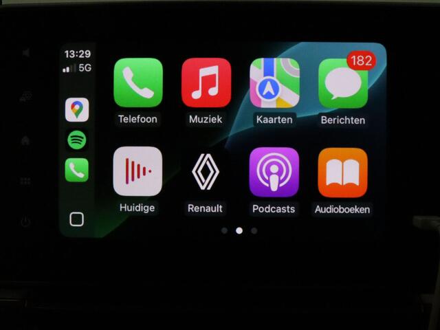 Renault KANGOO TCe 130pk Techno EDC/Automaat Camera | Adapt. Cruise | Carplay | Navi | Parkeersens. achter | Stoelverw.