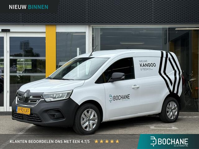 Renault KANGOO E-Tech Advance L1 44 kWh | Demo | Navigatie | Achteruitrijcamera | Stoelverwarming | Climate Control | Key-less |