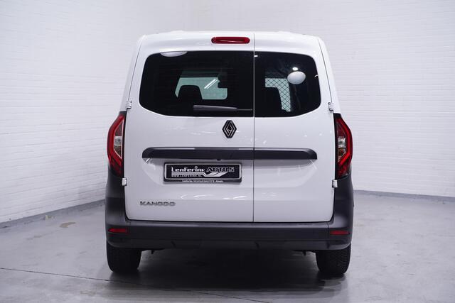 Renault KANGOO 1.5 Blue dCi 95 pk L1 Airco, Apple Carplay BPM Vrij, Camera, Deuren met Ramen, PDC achter, Nieuw, 2-Zits