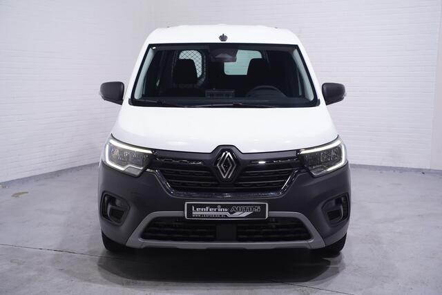 Renault KANGOO 1.5 Blue dCi 95 pk L1 Apple Carplay, BPM Vrij, Camera, Deuren met Ramen, Parkeerhulp V+A, Nieuw, 2-Zits