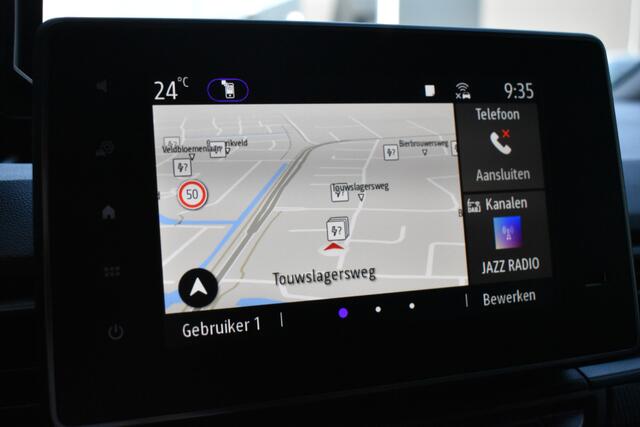 Renault KANGOO Advance - Dubbele Cabine | Cruise control en snelheidsbegrenzer | Elektrisch bedienbare ramen (met sneltoets bestuurderszijde) | Elektronisch geregelde airconditioning