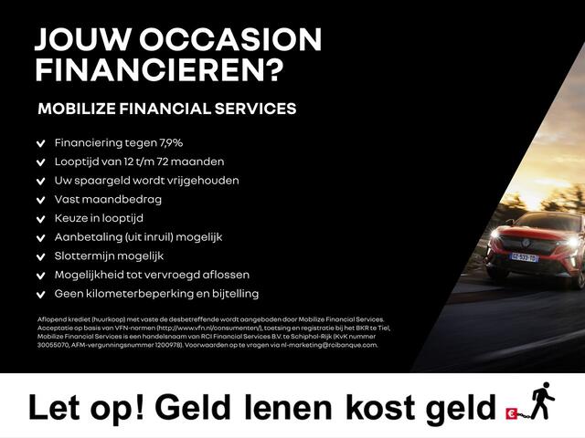 Renault KANGOO 1.5 Blue dCi 95 advance L1 *DEALER ONDERHOUDEN* *AUTOMAAT* - lat/lat betimmering, vloerplaat, trekhaak