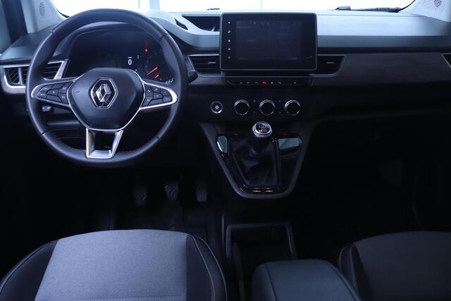 Renault KANGOO 1.3 TCe 100 Intens | Apple Carplay/Android Auto | Stoelverwarming | Parkeersensoren voor, achter en camera |