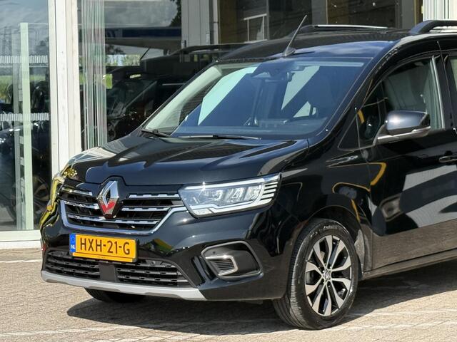 Renault KANGOO 1.3 TCe 100 Intens | Achteruitrijcamera | Climate Control | DAB | LED | Key-less | Parkeersensoren | Cruise | Lichtmetaal |