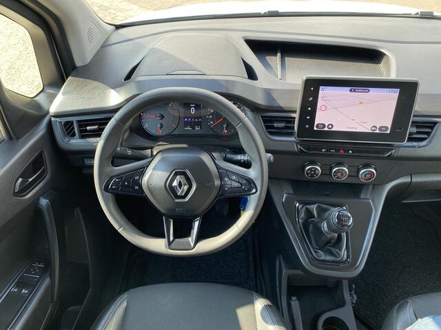 Renault KANGOO 1.5 Blue dCi 75 Comfort L1 EURO 6, 6-BAK, AIRCO, CRUISE CONTROL, SCHUIFDEUR RECHTS, PARKEERSENSOREN, GROOT NAVIGATIE, BLUETOOTH-RADIO-USB, CENT-VERGRENDELING, 1E EIGENAAR, LED DAGRIJVERLICHTING