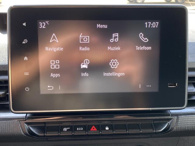 Renault KANGOO 1.5 Blue dCi 75 Comfort L1 EURO 6, 6-BAK, AIRCO, CRUISE CONTROL, SCHUIFDEUR RECHTS, PARKEERSENSOREN, GROOT NAVIGATIE, BLUETOOTH-RADIO-USB, CENT-VERGRENDELING, 1E EIGENAAR, LED DAGRIJVERLICHTING