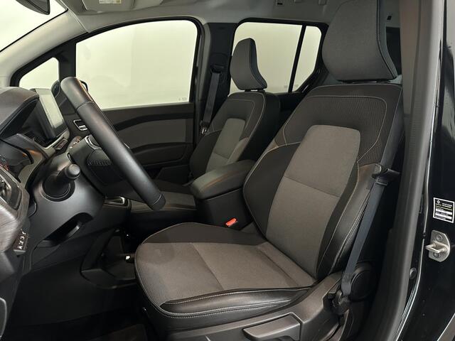 Renault KANGOO 1.3 TCe 130 GPF Luxe L2 | Keyless | Stoelverwarming | Navigatie | Climate Control | Cruise Control | Lichtmetalen velgen 17" | Parkeersensoren voor, zij, achter en achteruitrijcamera