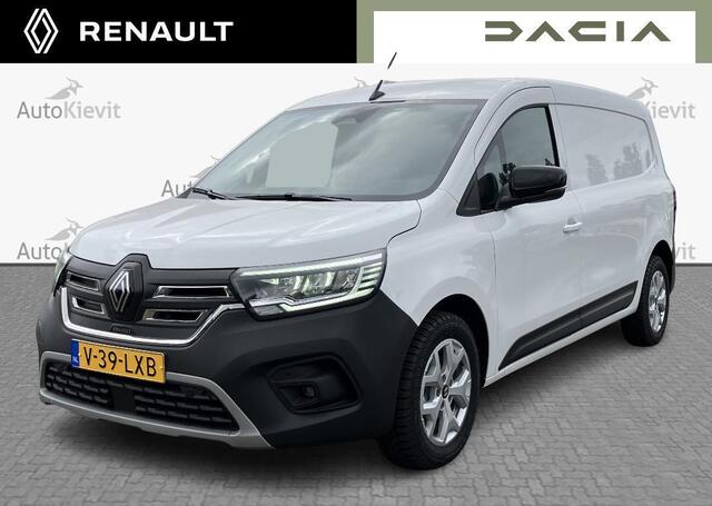 Renault KANGOO E-Tech Extra L2 44 kWh vierseizoensbanden en extended grip,houten laadvloer en polypro zijwandbekleding laadruimte,16" lm velgen