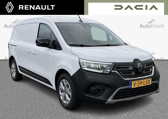 Renault KANGOO E-Tech Extra L2 44 kWh vierseizoensbanden en extended grip,houten laadvloer en polypro zijwandbekleding laadruimte,16" lm velgen