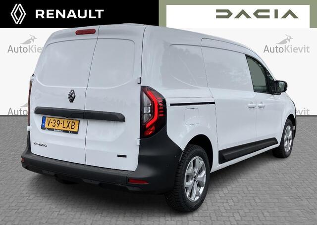 Renault KANGOO E-Tech Extra L2 44 kWh vierseizoensbanden en extended grip,houten laadvloer en polypro zijwandbekleding laadruimte,16" lm velgen