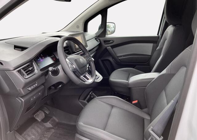 Renault KANGOO E-Tech Extra L2 44 kWh vierseizoensbanden en extended grip,houten laadvloer en polypro zijwandbekleding laadruimte,16" lm velgen