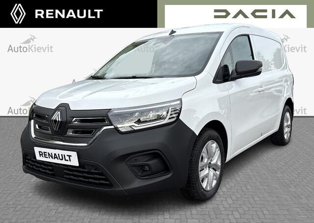 Renault KANGOO E-Tech Advance L1 44 kWh - vierseizoensbanden en extended grip,additionele parkeerhulp en navigatiesysteem,houten laadvloer en polypro zijwandbekleding in de laadruimte
