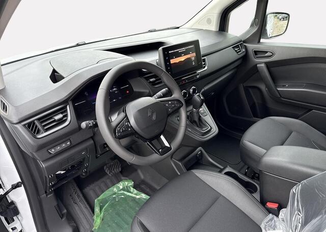 Renault KANGOO E-Tech Advance L1 44 kWh - vierseizoensbanden en extended grip,additionele parkeerhulp en navigatiesysteem,houten laadvloer en polypro zijwandbekleding in de laadruimte