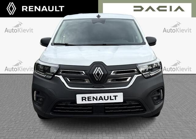 Renault KANGOO E-Tech Advance L1 44 kWh - vierseizoensbanden en extended grip,additionele parkeerhulp en navigatiesysteem,houten laadvloer en polypro zijwandbekleding in de laadruimte