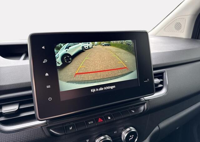 Renault KANGOO E-Tech Advance L1 44 kWh - vierseizoensbanden en extended grip,additionele parkeerhulp en navigatiesysteem,houten laadvloer en polypro zijwandbekleding in de laadruimte
